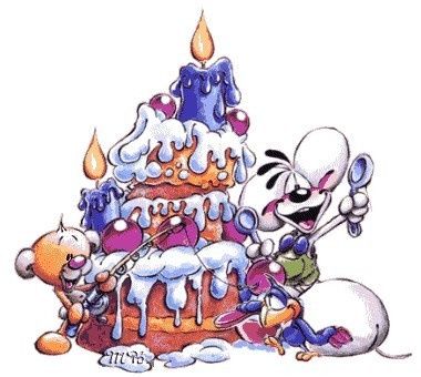Mon anniversaire !!!