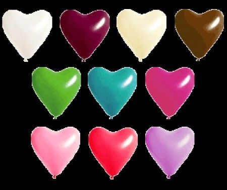 Les ballons en Coeur