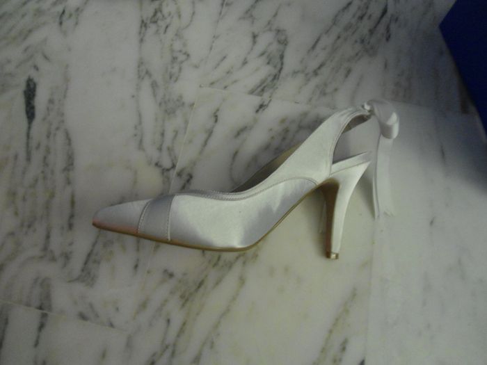 Mes chaussures de Mariée