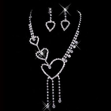 Parure de bijoux de Mariage