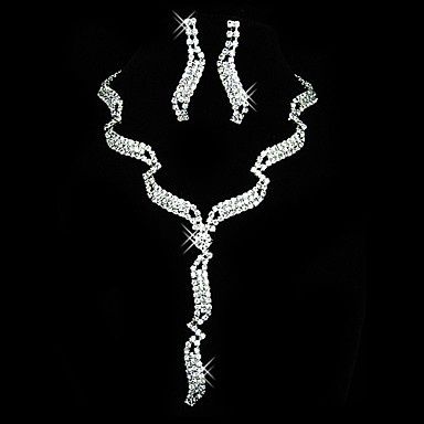 Parure de bijoux de Mariage