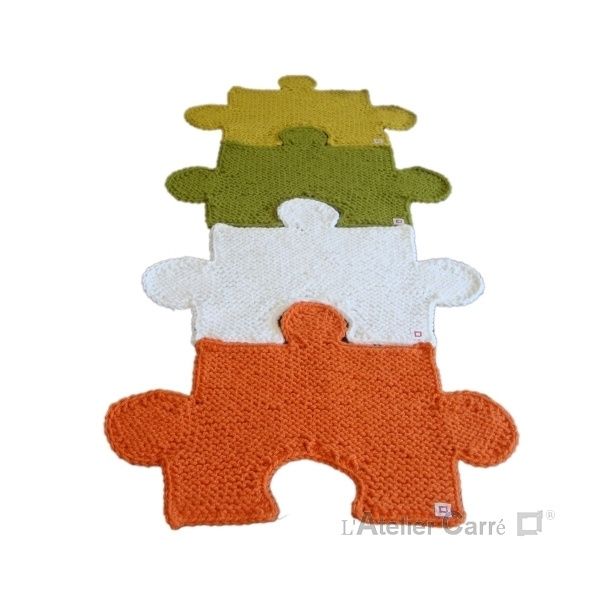 chemin de table en puzzle