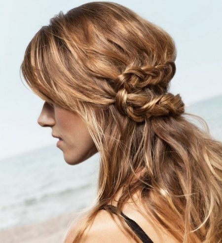 Idée coiffure pour le lendemain!!