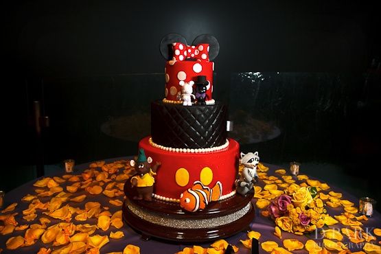 Wedding Cake Disney