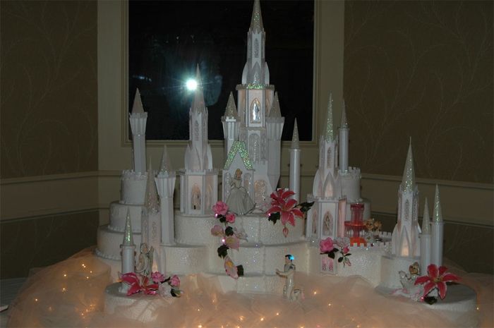 Wedding Cake Disney