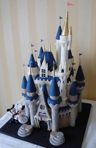 Wedding Cake Disney