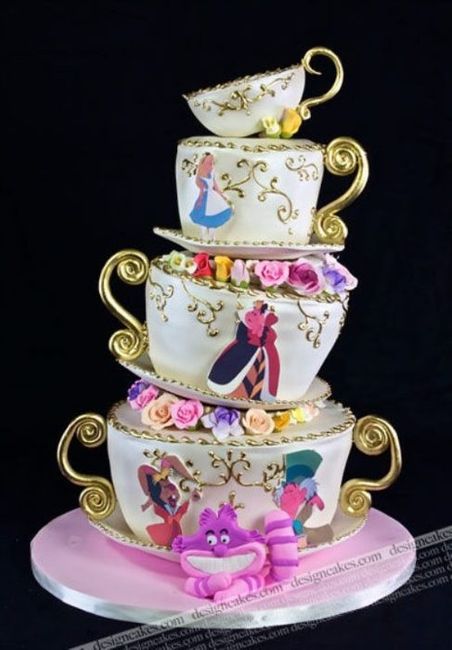 Wedding Cake Disney