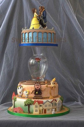 Wedding Cake Disney