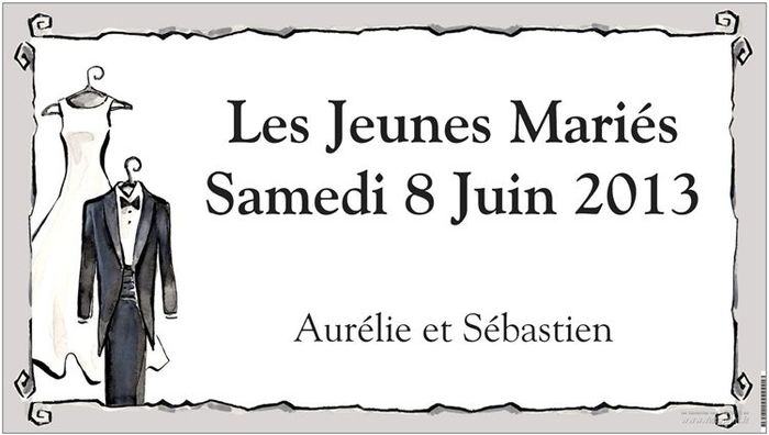 La banderole personnalisée