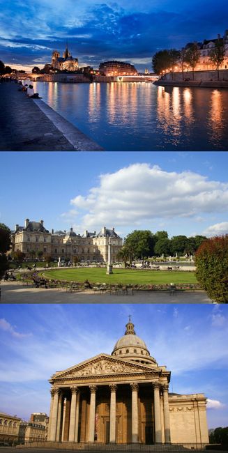 Aux Alentours de l'Hôtel 7 à Paris