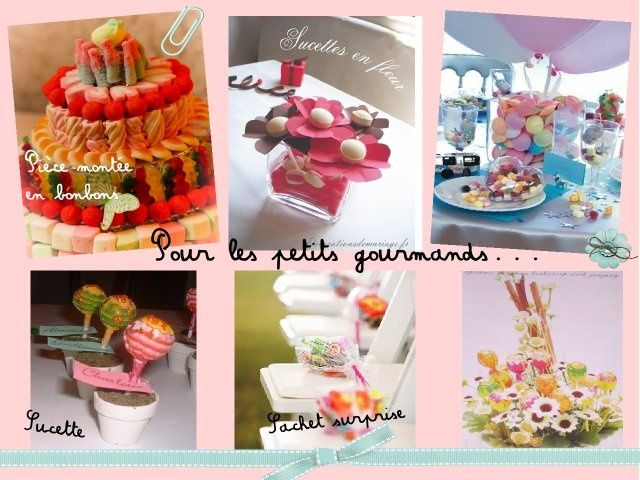 Décoration de la table des enfants