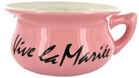 Le pot de chambre !!