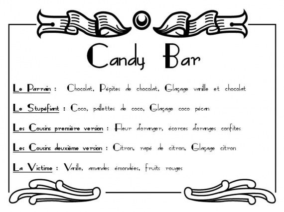 Le Candy Bar