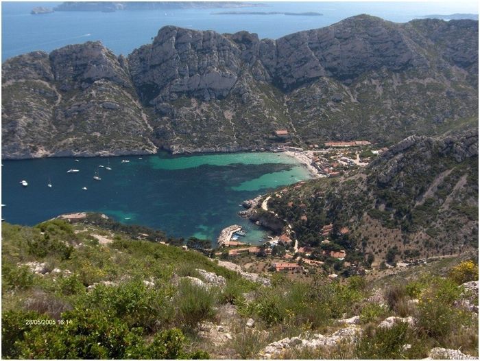 Les calanques de Cassis