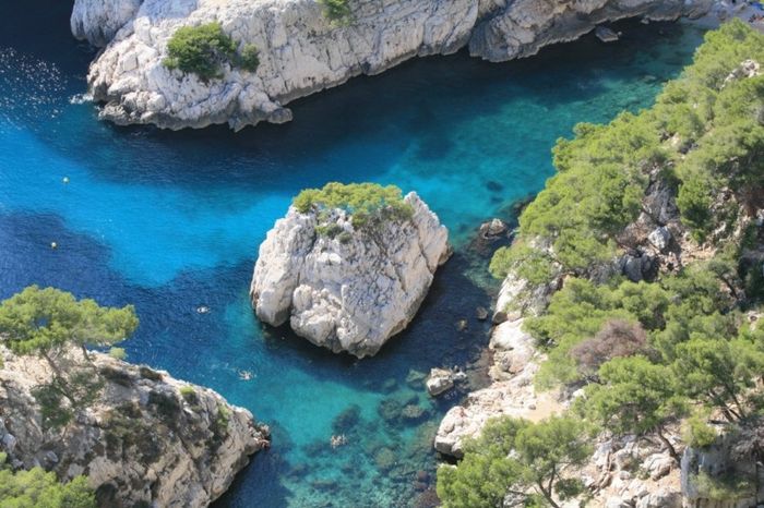 Les calanques de Cassis