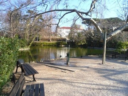 Parc de la maison blanche