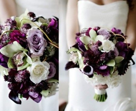 Les bouquets de mariée du 27 janvier