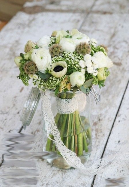 Les bouquets de mariée du 29 janvier