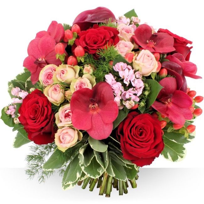Les bouquets de mariée du 26 mars 2014