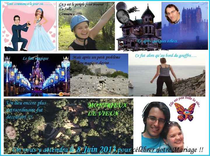 Notre Save The Date