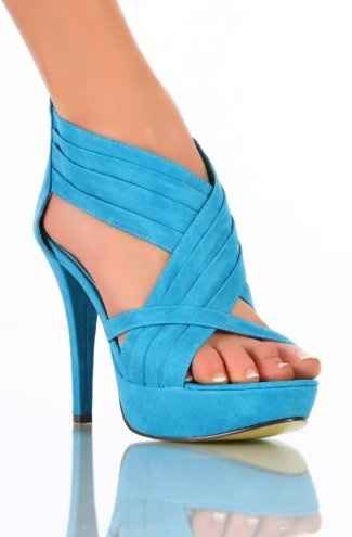 Chaussures Turquoises