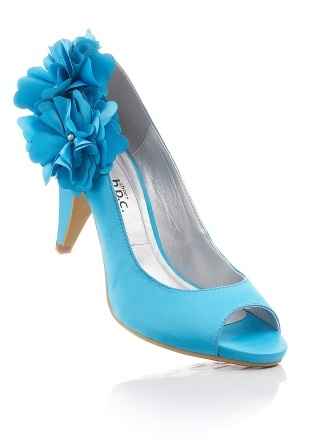 Chaussures Turquoises
