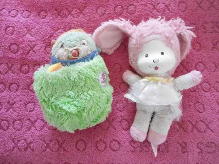 Mes deux doudous