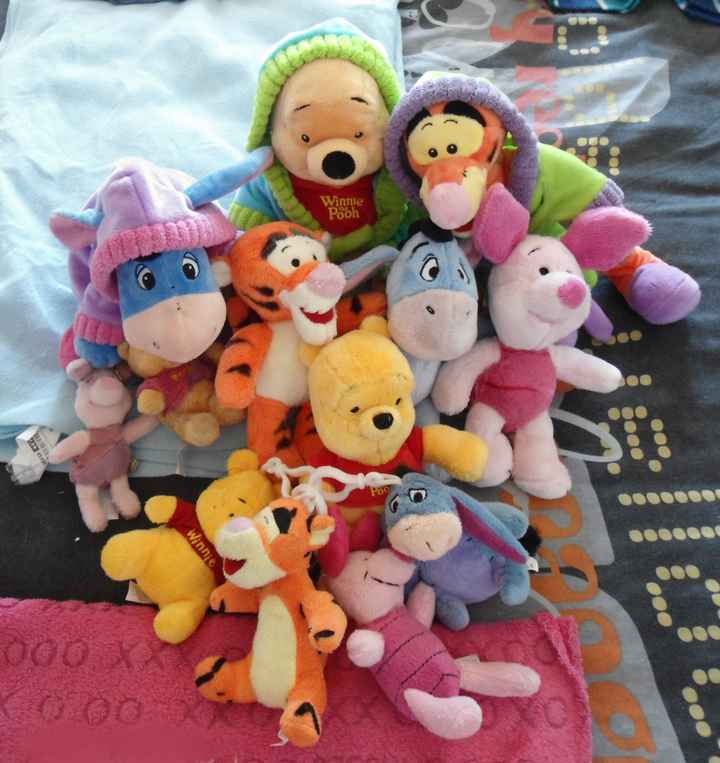 Mes nombreuses peluches!! la suite