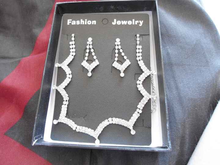 La parure de bijoux