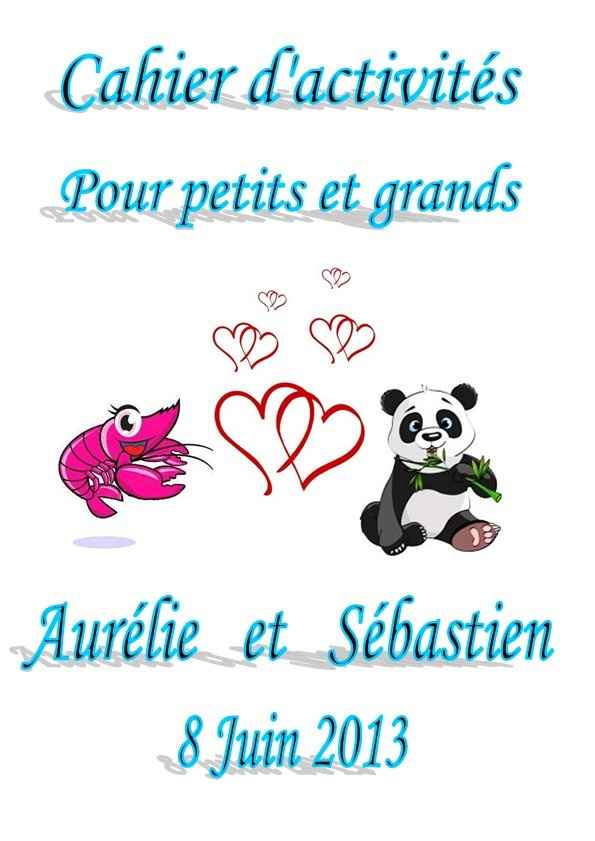 Livret d'activités pour les enfants !!