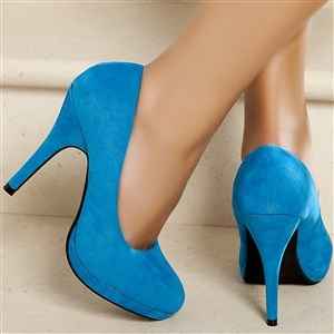 Chaussures Turquoises