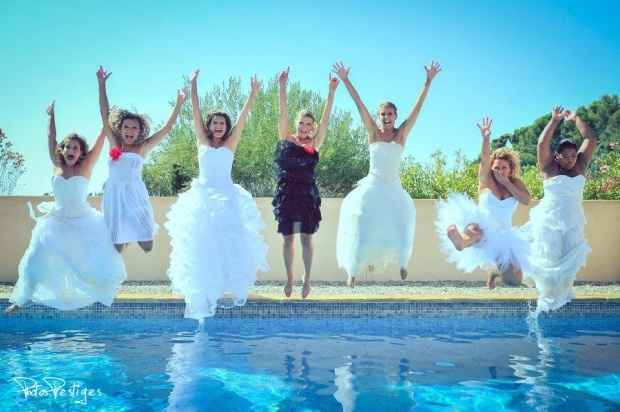Trash The Dress entre copines