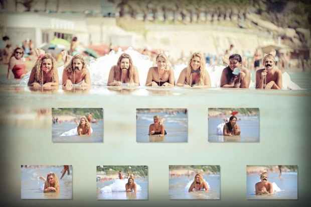 Trash The Dress entre copines