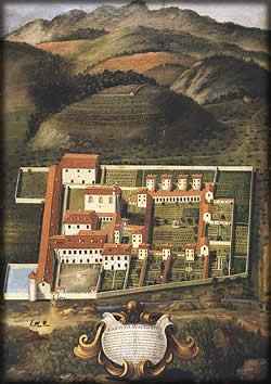 Le domaine de Montrieux-Le-Vieux à côté de Méounes