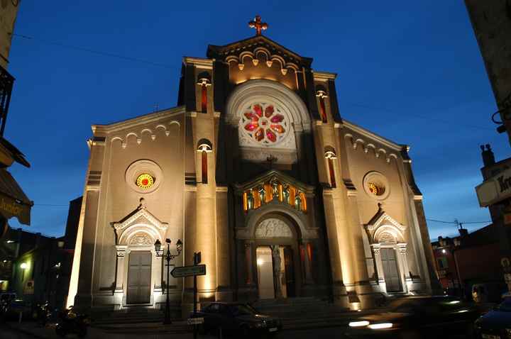 L'Eglise de Notre Dame de Bon Voyage à La Seyne Sur Mer