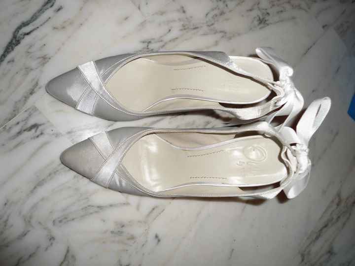 Mes chaussures de Mariée