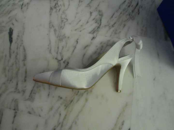 Mes chaussures de Mariée