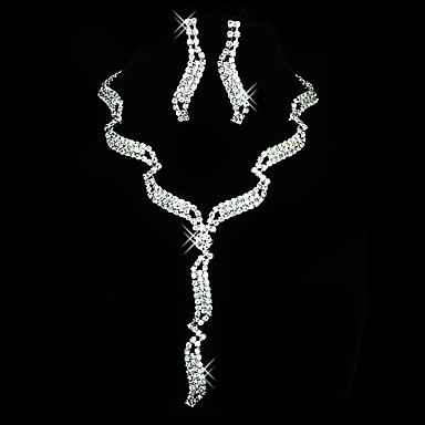 Parure de bijoux de Mariage