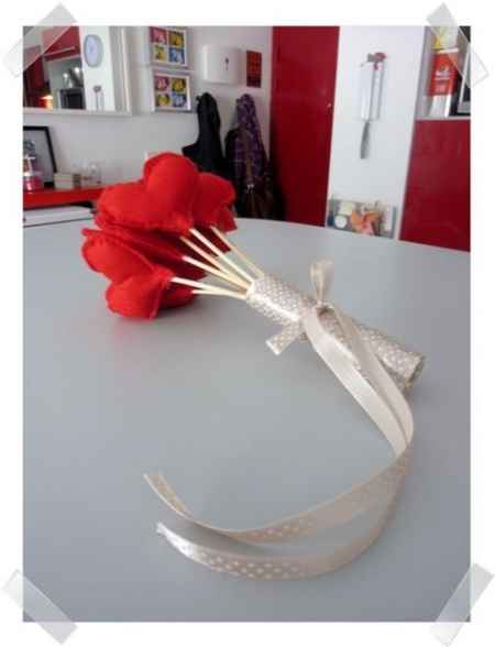 Bouquet DIY pour mes DH