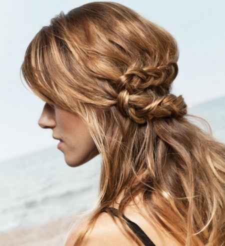 Idée coiffure pour le lendemain!!