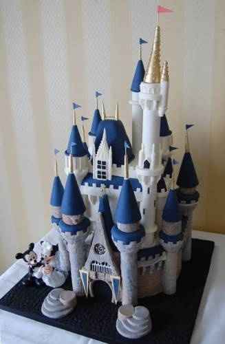 Wedding Cake Disney