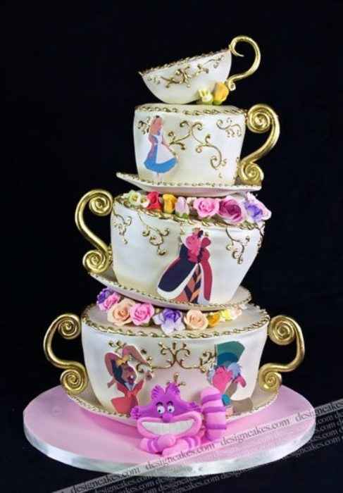 Wedding Cake Disney