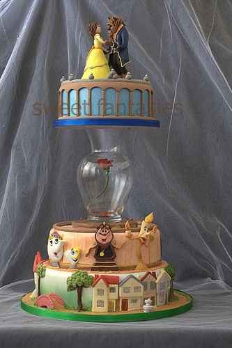 Wedding Cake Disney