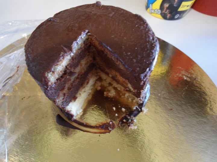 Mon Wedding Cake
