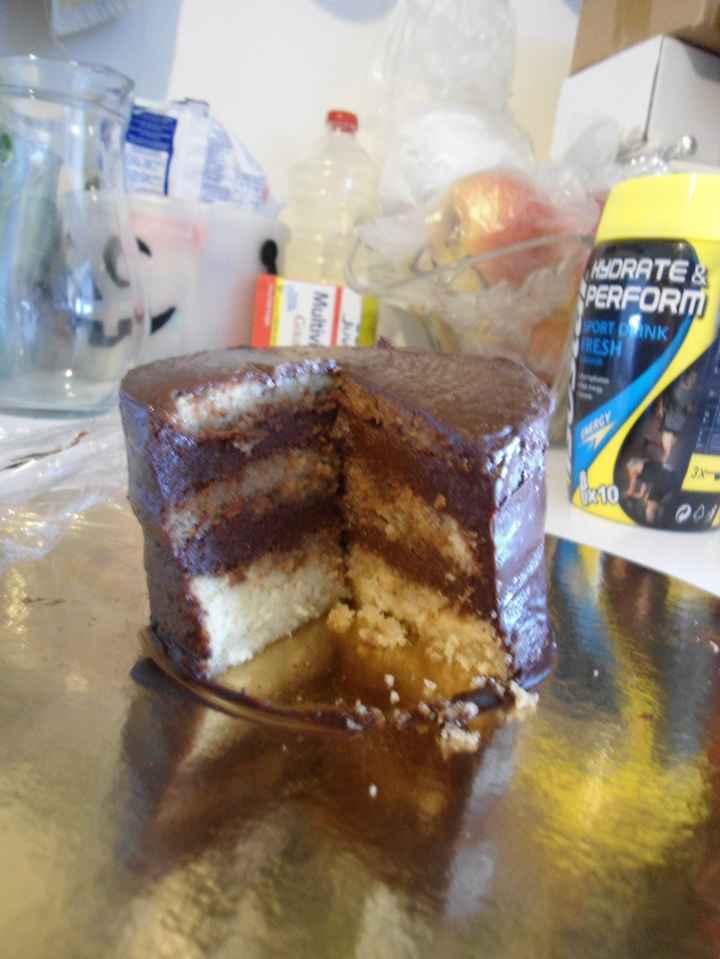 Mon Wedding Cake