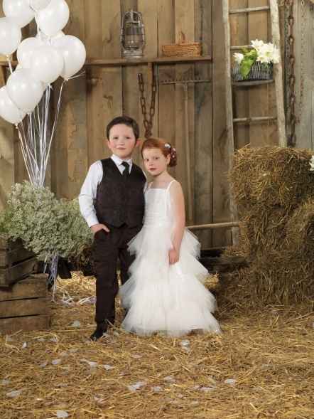 La tenue des enfants