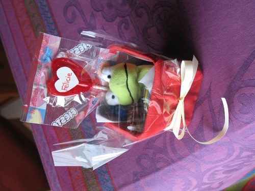 Le cadeau pour les enfants