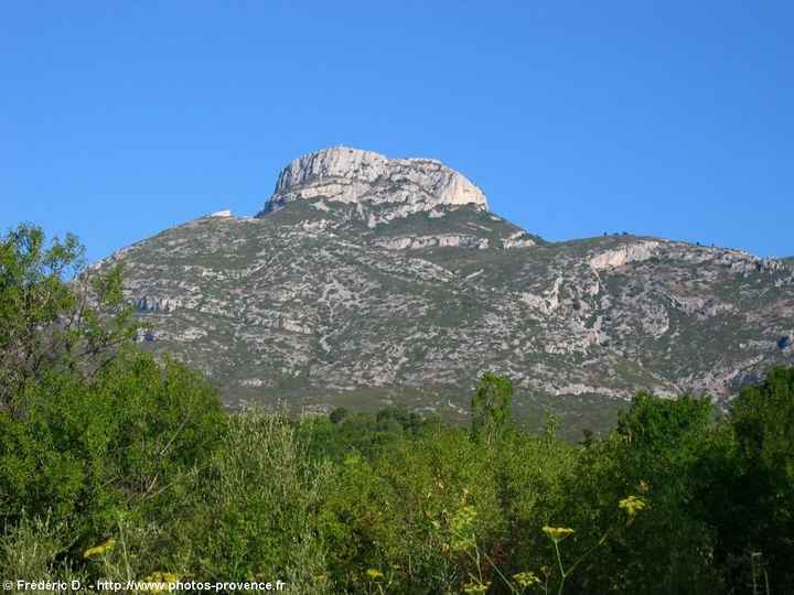 Le massif Garlaban