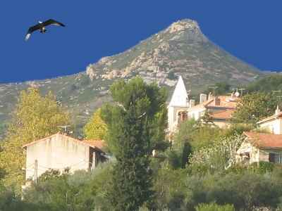 Le massif Garlaban