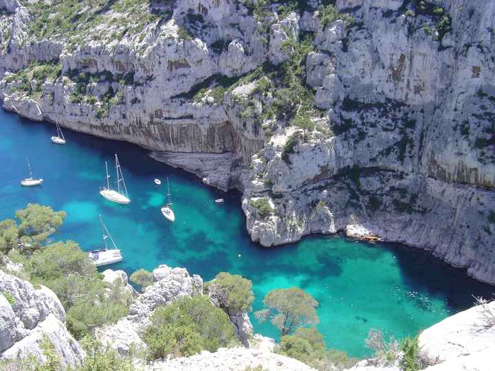 Les calanques de Cassis